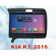 Sistema Android Navegação GPS para KIA K3 2016 com carro DVD Car Video